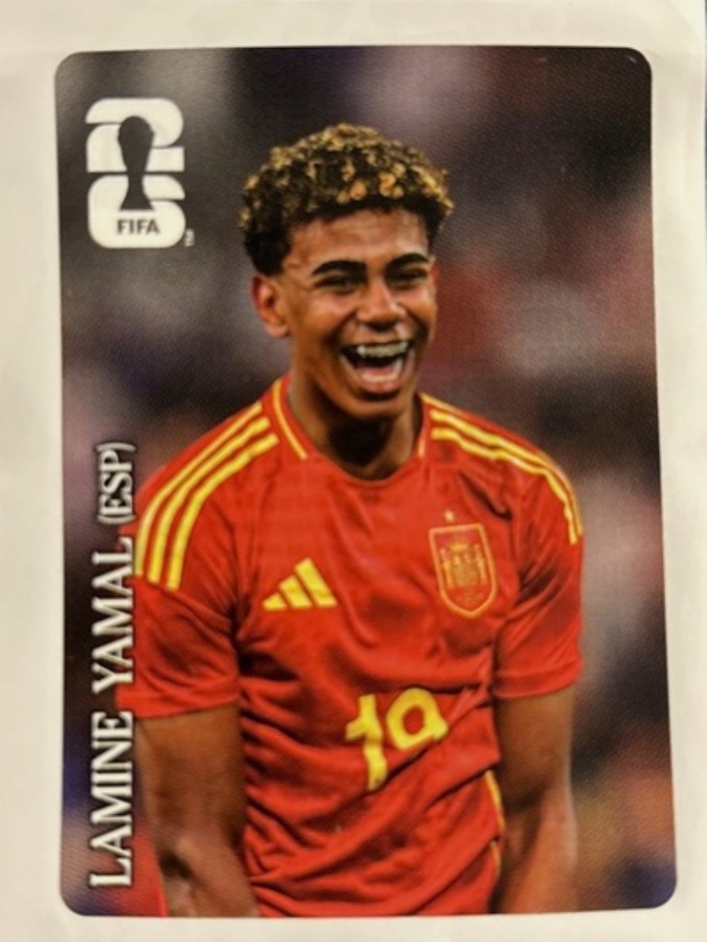 Lamine Yamal - Spain - 2026 Panini World Cup Stickers Coca-Cola Exclusive - #CC1